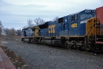 CSX 4602 on K654